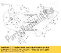 1C001485, Piaggio Group, flettere. tubo rigido unità-tubo rigido piaggio medley rp8ma0120, rp8ma0121 rp8ma0120, rp8ma0131 rp8ma0200, rp8ma0210, rp8ma0220, rp8ma024, rp8ma0211,  rp8ma0210, rp8ma0231, rp8ma0220, rp8ma0222,  rp8ma0220, rp8ma0221 rp8mb0100 rp8mb0200 rp8md0100 rp8md0100,  rp8md020 rp8md0200 125 150 2016 201, Nuovo