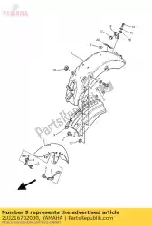 Ici, vous pouvez commander le renf.comp. Auprès de Yamaha , avec le numéro de pièce 2UJ216702000: