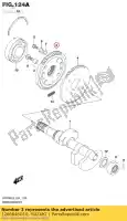 1266648G10, Suzuki, gear,crank bal suzuki  c vlr vzr 1800 2006 2007 2008 2009 2010 2011 2012 2014 2015 2016 2017 2018 2019, New