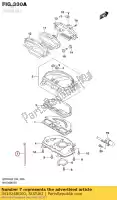 3419248G00, Suzuki, klem suzuki  vzr 1800 2008 2009 2010 2011 2012 2014 2015 2016 2017 2018 2019, Nieuw