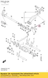 Tutaj możesz zamówić dr?? Ek, linka zmiany biegów od Suzuki , z numerem części 2552544H10: