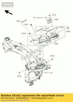 921610281, Kawasaki, demper kawasaki z  m zx6rr ninja n r c zx10r d e b l zr750 zx 6r 6rr z1000 abs z750 z750r 750 600 1000 , Nieuw