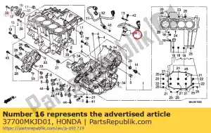 honda 37700MKJD01 gruppo sensore, velocità - Il fondo