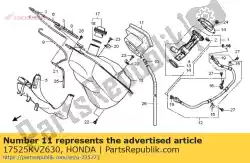 Aqui você pode pedir o bandeja, combustível em Honda , com o número da peça 17525KVZ630: