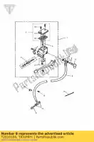 T2020106, Triumph, manguera de freno triumph adventurer > 71698 adventurer 71699 > thunderbird 844 885 1995 1996 1997 1998 1999 2000 2001 2002 2003 2004, Nuevo