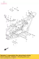 BD3F16460000, Yamaha, Banda yamaha  yfm 50 90 900 2016 2017 2018 2019 2020 2021, Nuevo