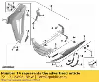 72117119896, BMW, cespuglio bmw  1000 2013 2014 2015 2016 2017 2018 2019 2020, Nuovo