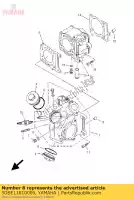 5DSE11810000, Yamaha, junta, cilindro h yamaha yp 125 2005 2006 2007 2008 2009, Novo