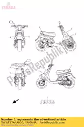 Here you can order the graphic master sheet 6 from Yamaha, with part number 5WWF17AFA000: