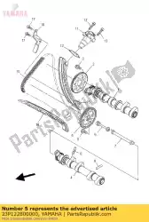 Aquí puede pedir conjunto de descompresión de Yamaha , con el número de pieza 23P122800000: