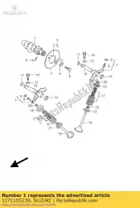 suzuki 1271105230 albero a camme - Il fondo