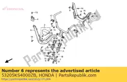 Aquí puede pedir no hay descripción disponible en este momento de Honda , con el número de pieza 53205KS4000ZB: