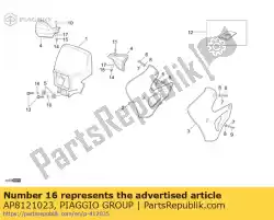 Tutaj możesz zamówić spr?? Yna regulacji reflektorów od Piaggio Group , z numerem części AP8121023: