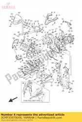 Aquí puede pedir panel, frente 2 de Yamaha , con el número de pieza 2CMF33970000: