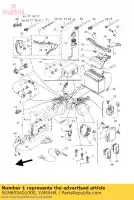 5GH855401000, Yamaha, c.d.i. unità assy yamaha yfm 400 2001, Nuovo