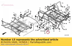 Here you can order the cap dump lock from Honda, with part number 81542HL3A00: