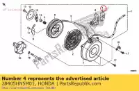 28405HN5M01, Honda, tapa, perilla honda trx350fe fourtrax rancher 4x4 es trx400fa at trx250tm trx250tm1 350 400 250 , Nuevo