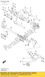 Aqui você pode pedir o placa, mudança de marcha em Suzuki , com o número da peça 2538119F20:
