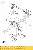 5F7181170000, Yamaha, przegub, pr?t 2 yamaha tz tzs tzt tzu 250, Nowy