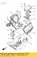 34X135650000, Yamaha, przegub, ga?nik yamaha dt 125 1986 1987, Nowy