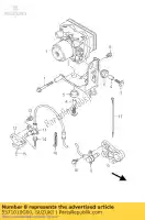 5571010G00, Suzuki, sensor comp, fr suzuki an 650 2005 2006 2007 2008 2009 2010 2011 2012, Nuevo