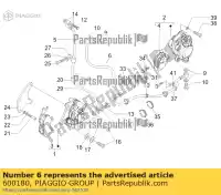 600180, Piaggio Group, encanamento piaggio beverly mp x x evo x8 zapm36401 zapm36601 125 200 250 300 400 2004 2005 2006 2007 2008 2009 2016, Novo