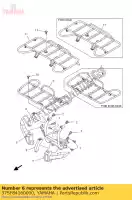 37SF84160000, Yamaha, amortisseur 2 yamaha  yfm 450 2009 2010 2011 2012 2013 2014 2015 2016 2018 2019 2020 2021, Nouveau