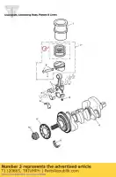 T1120865, Triumph, ringset, 79.0, gegoten, zuiger triumph speed triple speed triple 141872 > 210444 speed triple 210445 > 461331 speed triple 885cc955cc (efi) > 141871 sprint rs > 139276 sprint rs 139277 > sprint st > 139276 sprint st 139277 > 208166 sprint st 208167 > tiger 1050 , Nieuw