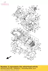 Tutaj możesz zamówić amortyzator, p? Yta od Yamaha , z numerem części 905201000700: