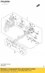 remblokken van Suzuki, met onderdeel nummer 6910004820, bestel je hier online: