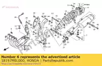 18197MEL000, Honda, roulement, ex. soupape honda cbr fireblade rr rrs cbr1000rr 1000 , Nouveau