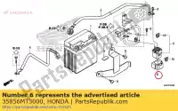 35856MT3000, Honda, borracha, choque honda st pan european  crf r a nt deauville va l x m v st1100 st1100a nt700v nt700va crf250l crf250m crf250la crf250rla 1100 250 700 , Novo