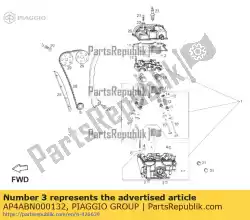 Here you can order the screw m8x40 from Piaggio Group, with part number AP4ABN000132: