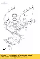 4443410G00, Suzuki, w??, zbiornik paliwa suzuki an 650 2005, Nowy