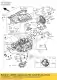 Soporte, transmisión zx1000jff Kawasaki 132800872