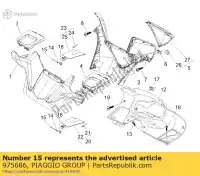 975686, Piaggio Group, Ko?ek aprilia gilera  nexus sr sr max zapm3560, zd4m3560 zd4m357, zapm357 125 250 300 500 1998 2006 2007 2008 2009 2011 2016 2017, Nowy