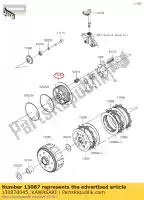 130870045, Kawasaki, embreagem de cubo kawasaki klx  s ninja sl z krt edition t bx250 a abs b br250 f sf w e klx250 250sl z250sl klx250s klx300r 250 300 , Novo