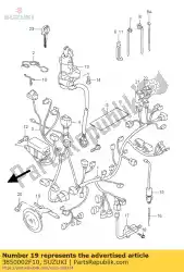 Ici, vous pouvez commander le corne assy auprès de Suzuki , avec le numéro de pièce 3850002F10: