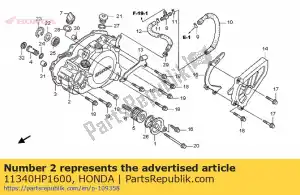 honda 11340HP1600 nessuna descrizione disponibile - Il fondo