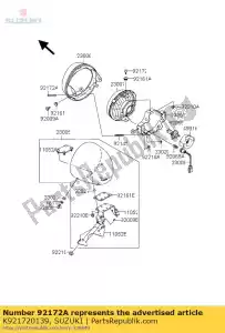 Suzuki K921720139 ?ruba 4x40 - Dół