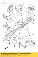 1DX819600000, Yamaha, gelijkrichter & regelaar assy yamaha wr 450 2012 2013 2014 2015, Nieuw