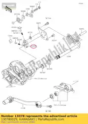 Aqui você pode pedir o catraca kx250ybf em Kawasaki , com o número da peça 130780029: