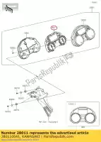 280110641, Kawasaki, metro, sp & ta e lcd kawasaki zzr  f performance sport abs zx1400 h j zzr1400 ninja zx14r brembo ohlins 1400 , Nuovo