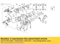 GU31761583, Piaggio Group, speedometer moto guzzi nevada base club 750, New