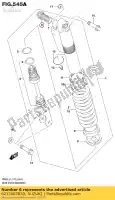 6213003B30, Suzuki, parafuso, plugue suzuki rm  l rm85 sw lw rm85l 85 , Novo