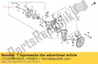 15106MK4600, Honda, geen beschrijving beschikbaar op dit moment honda xbr 500 1985 1986 1987 1988, Nieuw