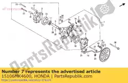 Aquí puede pedir no hay descripción disponible en este momento de Honda , con el número de pieza 15106MK4600: