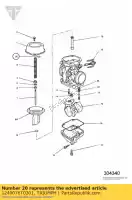1240076T0301, Triumph, 1240076-t0301 of ring triumph adventurer > 71698 daytona 750/1000 daytona1200, 900 & super iii speed triple (carbs) sprint carbs sprint carbs all thunderbird tiger 885 carbs > 71698 trident trophy > 29155 trophy 29156 > 750 844 885 1000 1180 1200 1992 1993 1994, Nieuw