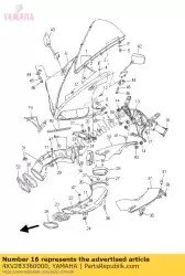 Qui puoi ordinare piatto da Yamaha , con numero parte 4XV283360000: