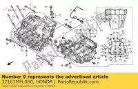 32101MFL000, Honda, sub arnês, eng honda cbr fireblade rr rrs cbr1000rr 1000 , Novo